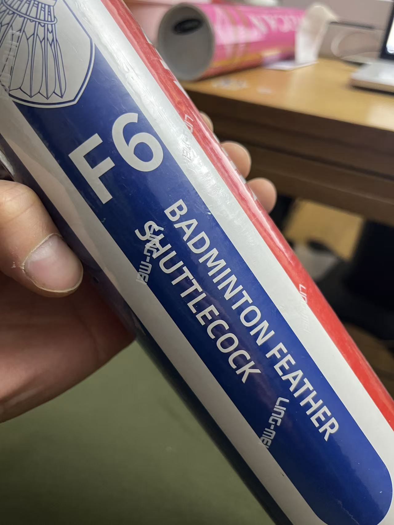 Badminton shuttlecocks for intermediate-level clubs（F6 feather）