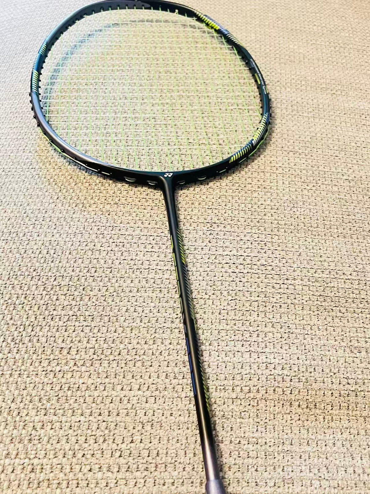 Yonex used Astrox 22F badminton SUPER LIGHT racket strung 24-26lbs