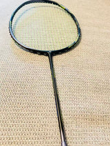 Yonex used Astrox 22F badminton SUPER LIGHT racket strung 24-26lbs