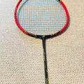 Yonex used Voltric Z FORCE Collectible Lin Dan Racket 3UG5 strung26-28lbs