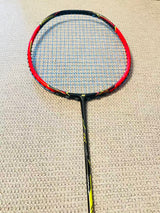 Yonex used Voltric Z FORCE Collectible Lin Dan Racket 3UG5 strung26-28lbs