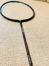 VICTOR AURASPEED HS Plus used badminton racket 4UG5 strung 26lbs