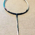 VICTOR AURASPEED HS used badminton racket 4UG5 strung 26lbs