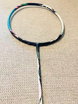 VICTOR AURASPEED HS used badminton racket 4UG5 strung 26lbs