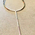 Li-Ning used AERONAUT 9000 badminton racket 4U strung 26-28lbs