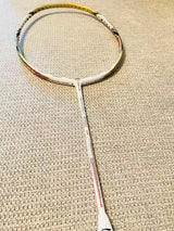 Li-Ning used AERONAUT 9000 badminton racket 4U strung 26-28lbs