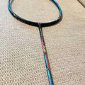 Li-Ning used Windstorm 72 super-light 6U badminton racket strung 25lbs