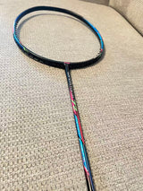 Li-Ning used Windstorm 72 super-light 6U badminton racket strung 25lbs