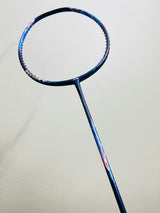 Li-Ning used Axforce 90 Dragon badminton racket strung 26-28lbs 4U