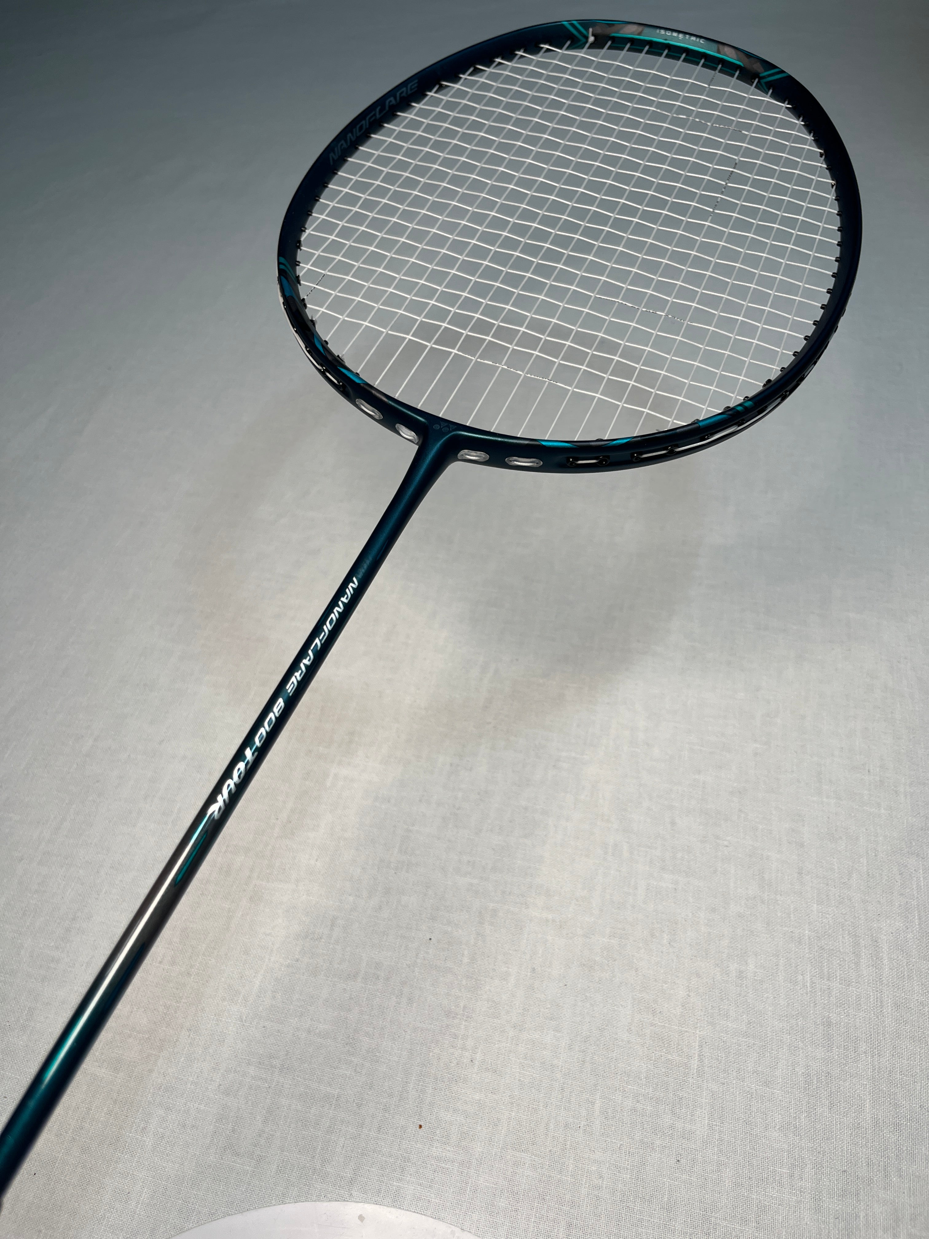 Yonex Used nanoflare 800 Tour badminton racket 4U strung with 26lbs