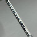Yonex used Astrox 99 Tour white tiger badminton racket 4U strung 26lbs