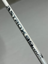 Yonex used Astrox 99 Tour white tiger badminton racket 4U strung 26lbs