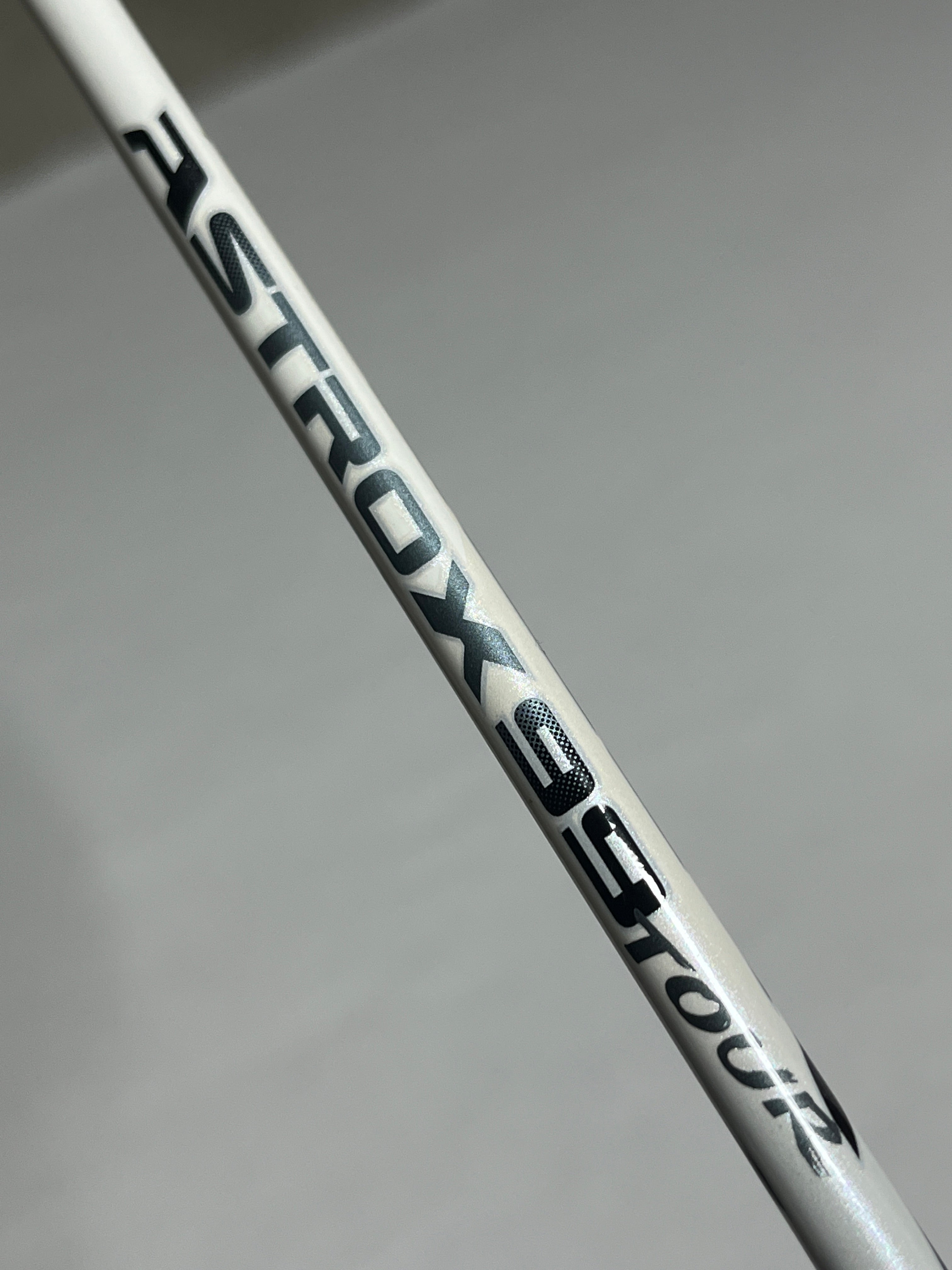 Yonex used Astrox 99 Tour white tiger badminton racket 4U strung 26lbs