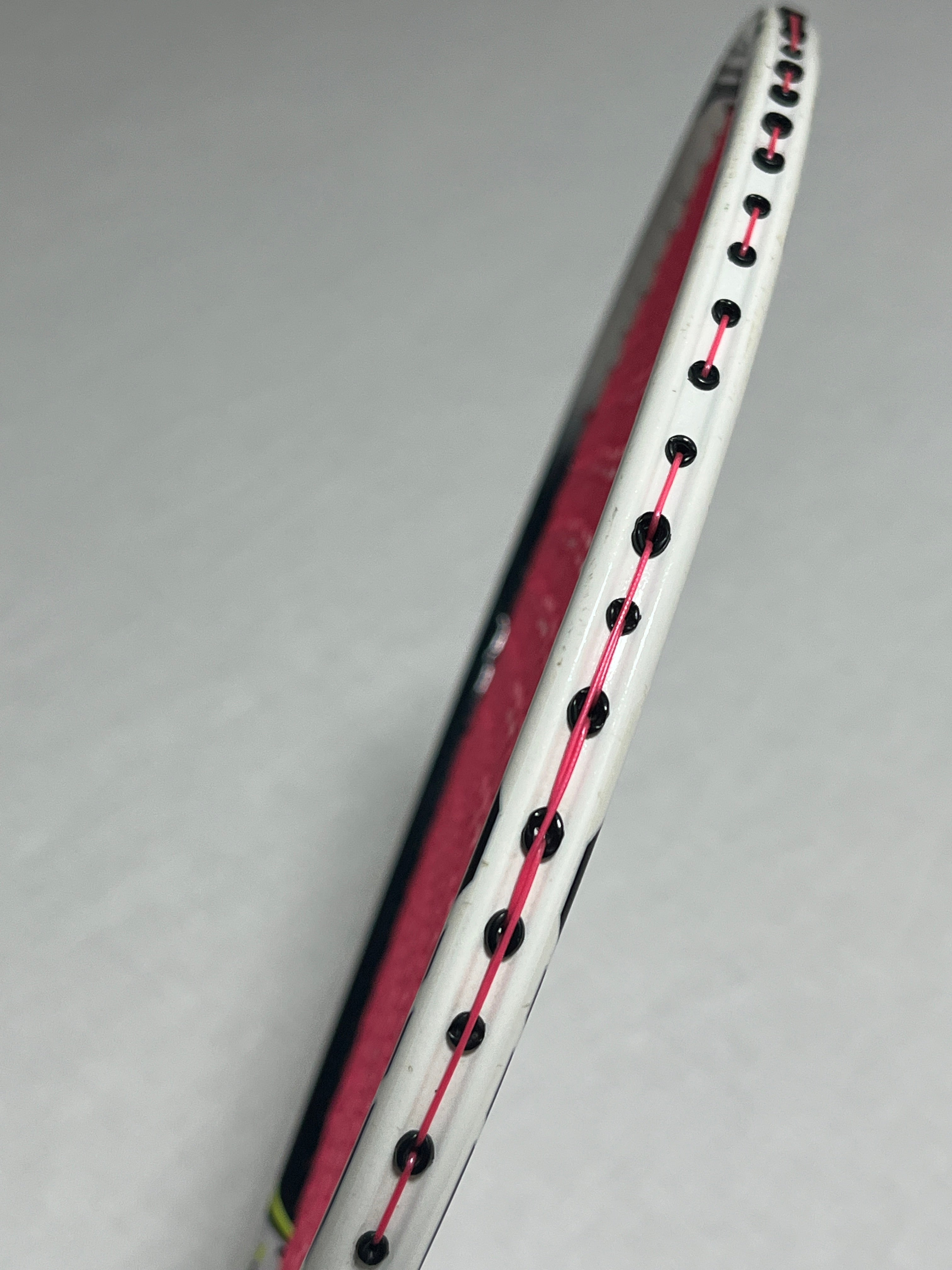 Yonex used Astrox 99 Tour white tiger badminton racket 4U strung 26lbs