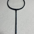 Yonex used Voltric-Z-Force badminton racket 4UG5 strung 27lbs