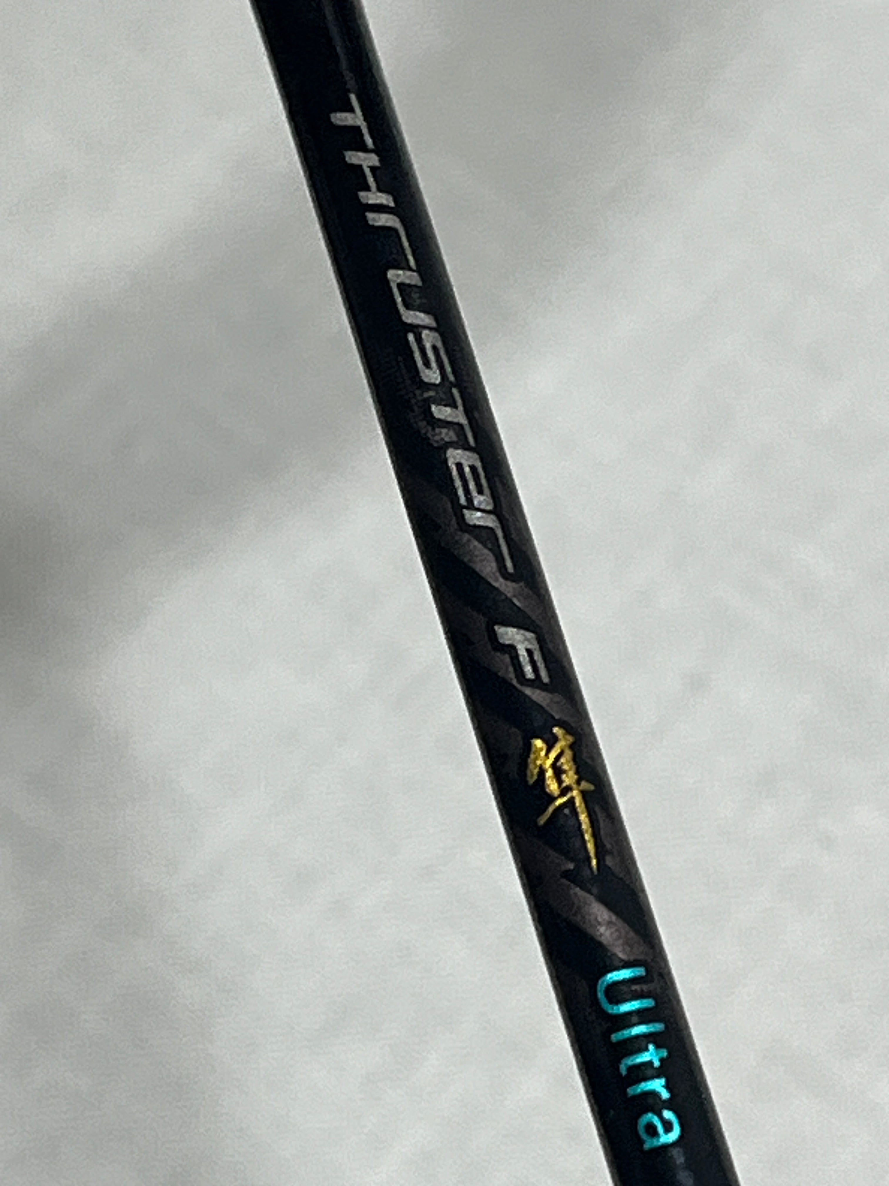 VICTOR THRUSTER F ULTRA used badminton racket 4UG5 strung 26lbs