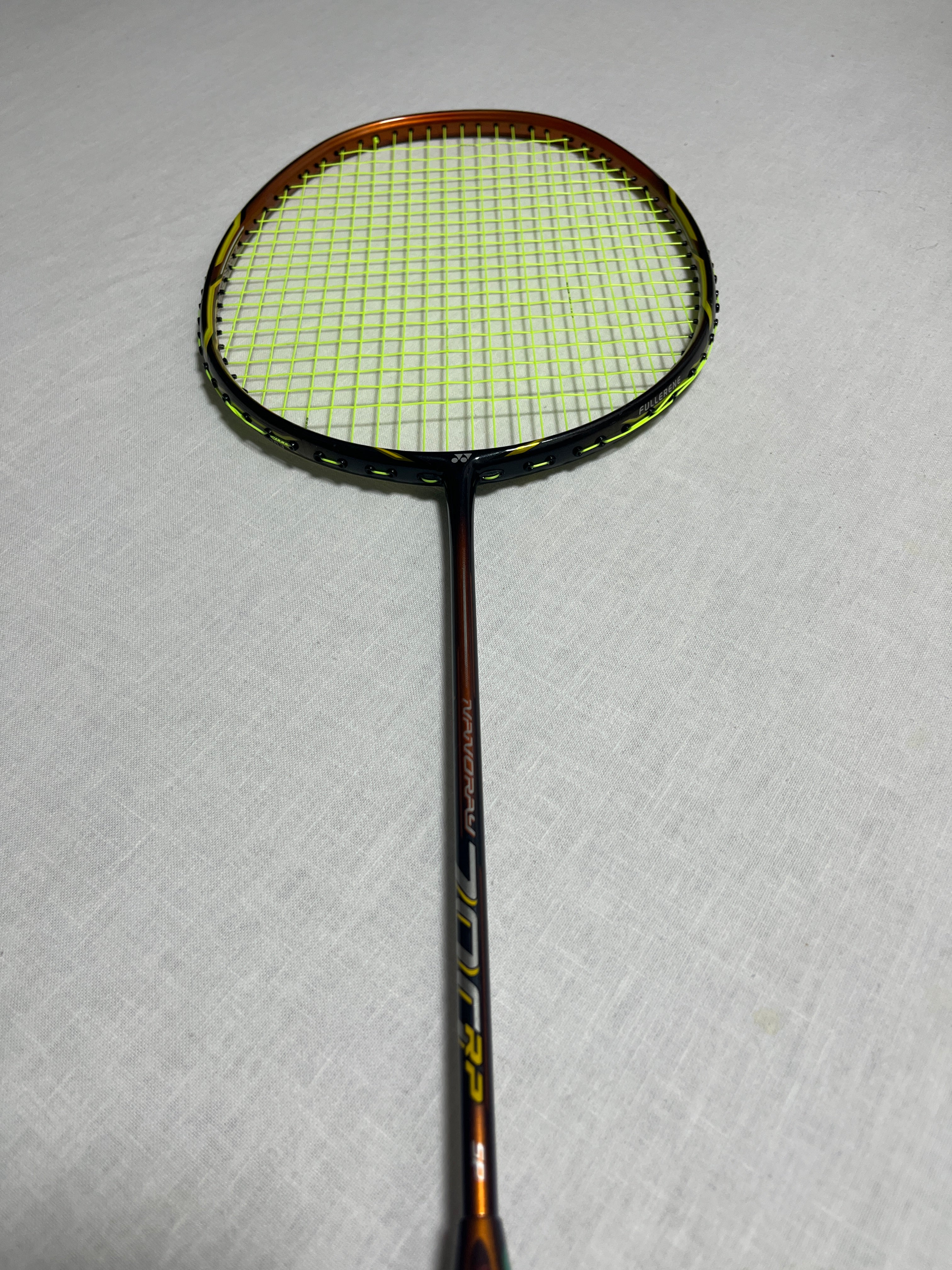 Yonex used NanoRay 700 badminton racket 3U strung 26lbs