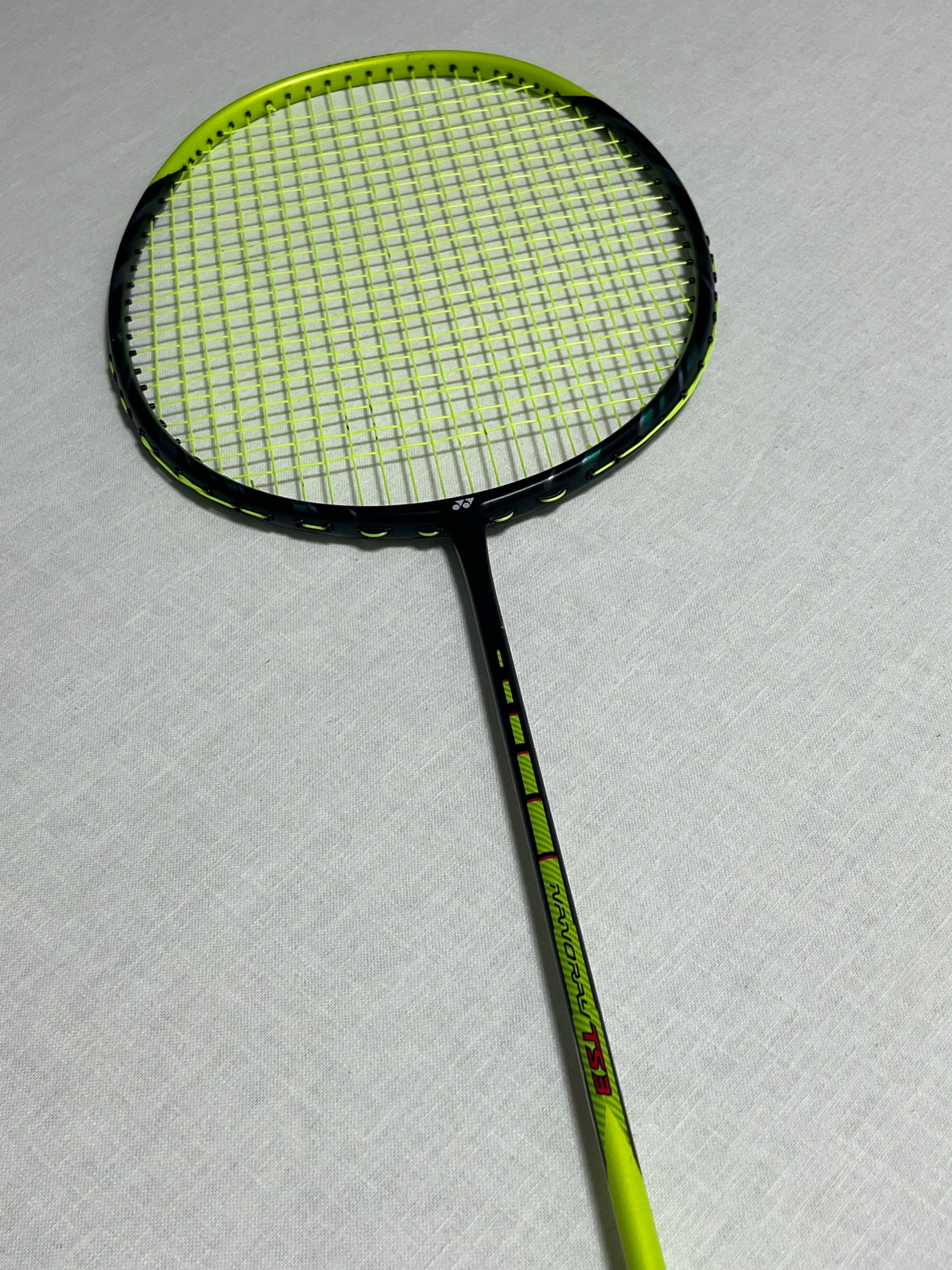 Yonex NanoRay TS3 badminton racket