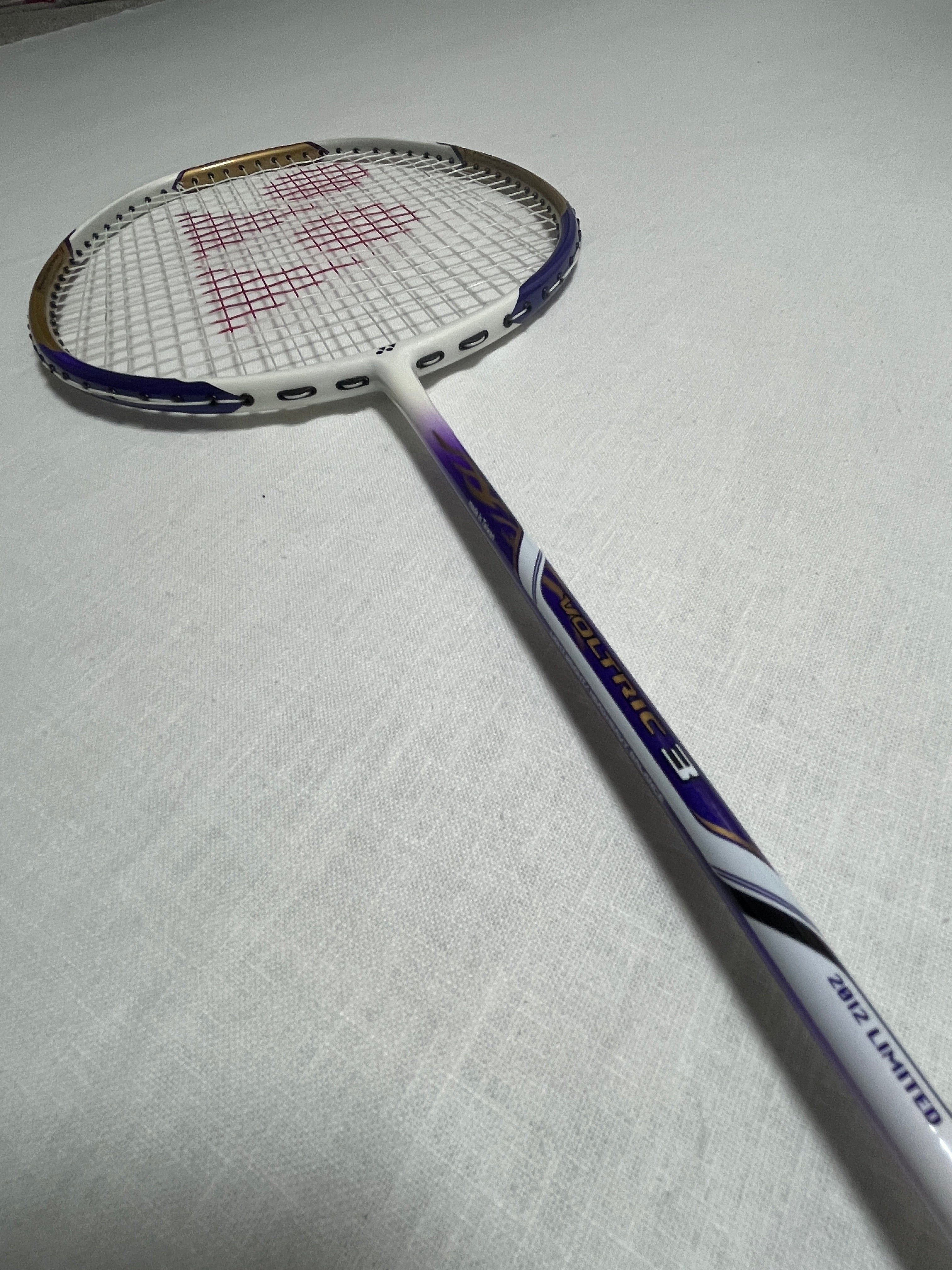 Yonex used Voltric3  badminton racket 3U strung 26lbs