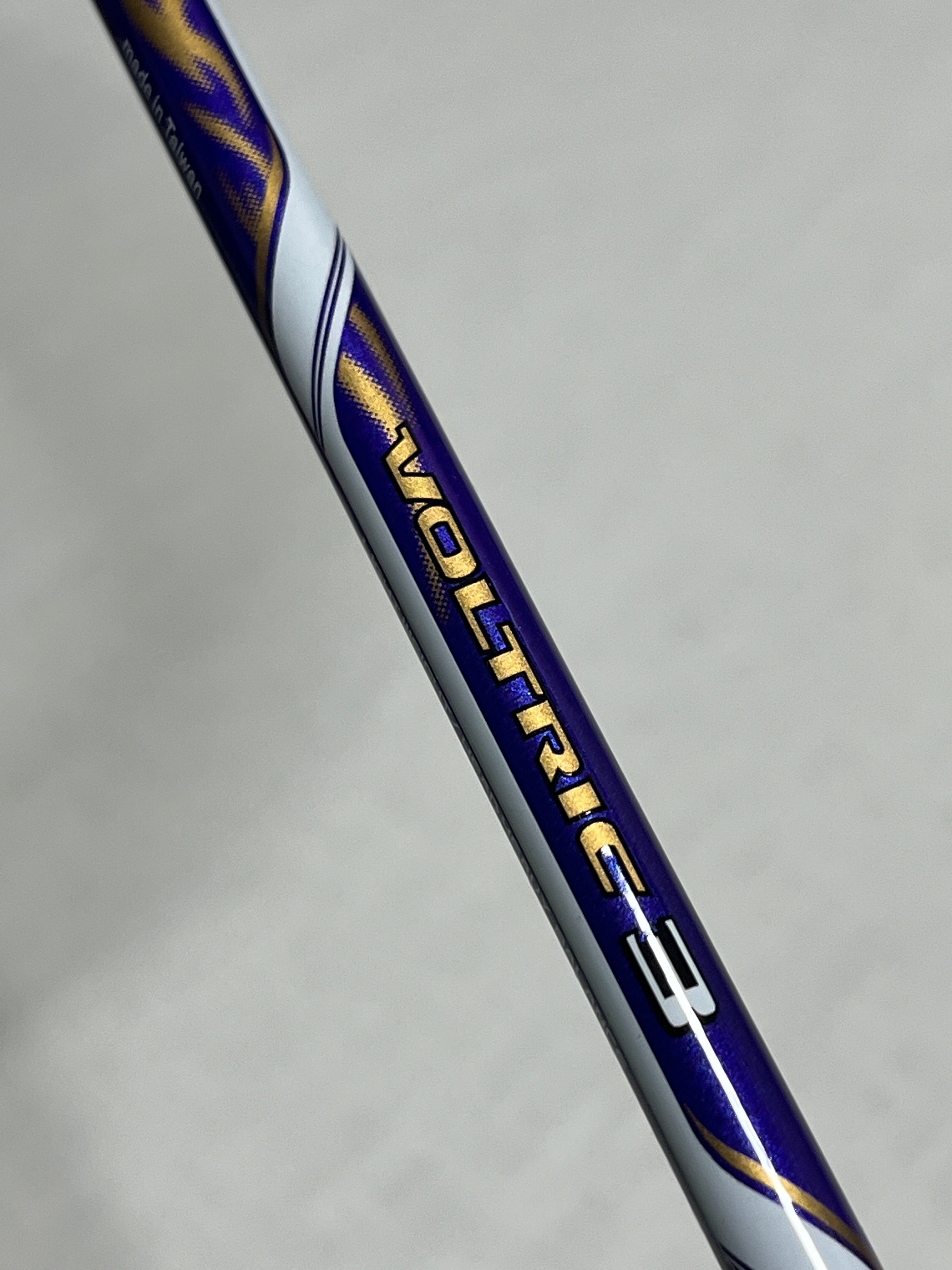 Yonex used Voltric3  badminton racket 3U strung 26lbs