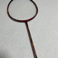 Used Yonex NanaRay 800 badminton racket red color 3U