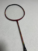 Used Yonex NanaRay 800 badminton racket red color 3U