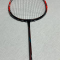Yonex used NANORAY-Z-SPEED badminton racket 3UG5 strung 26lbs