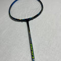 Used Yonex NanoRay 800 blue badminton racket 3U strung 26lbs