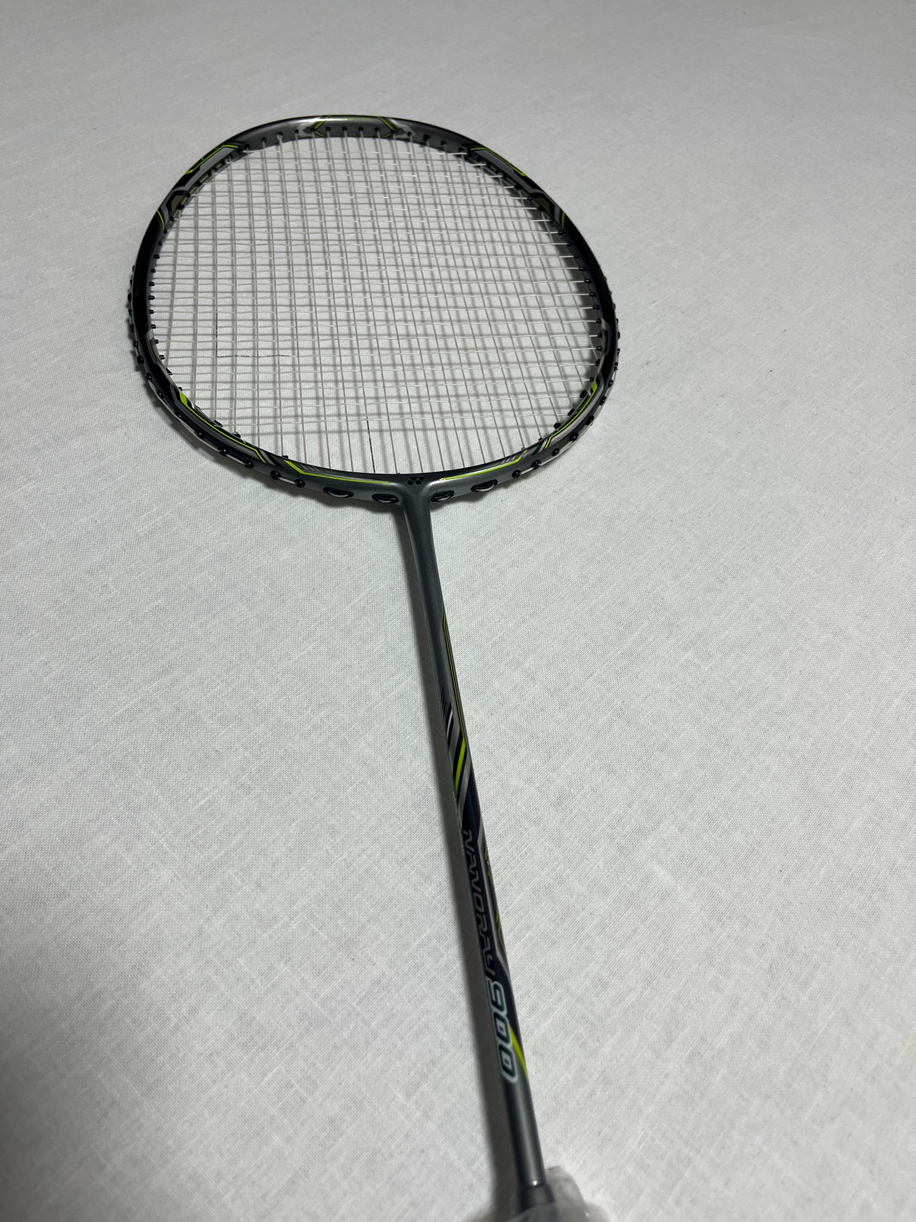 Yonex NanoRay 900 used badminton racket