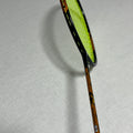 Yonex used Duora 33 badminton racket strung 26lbs 4U