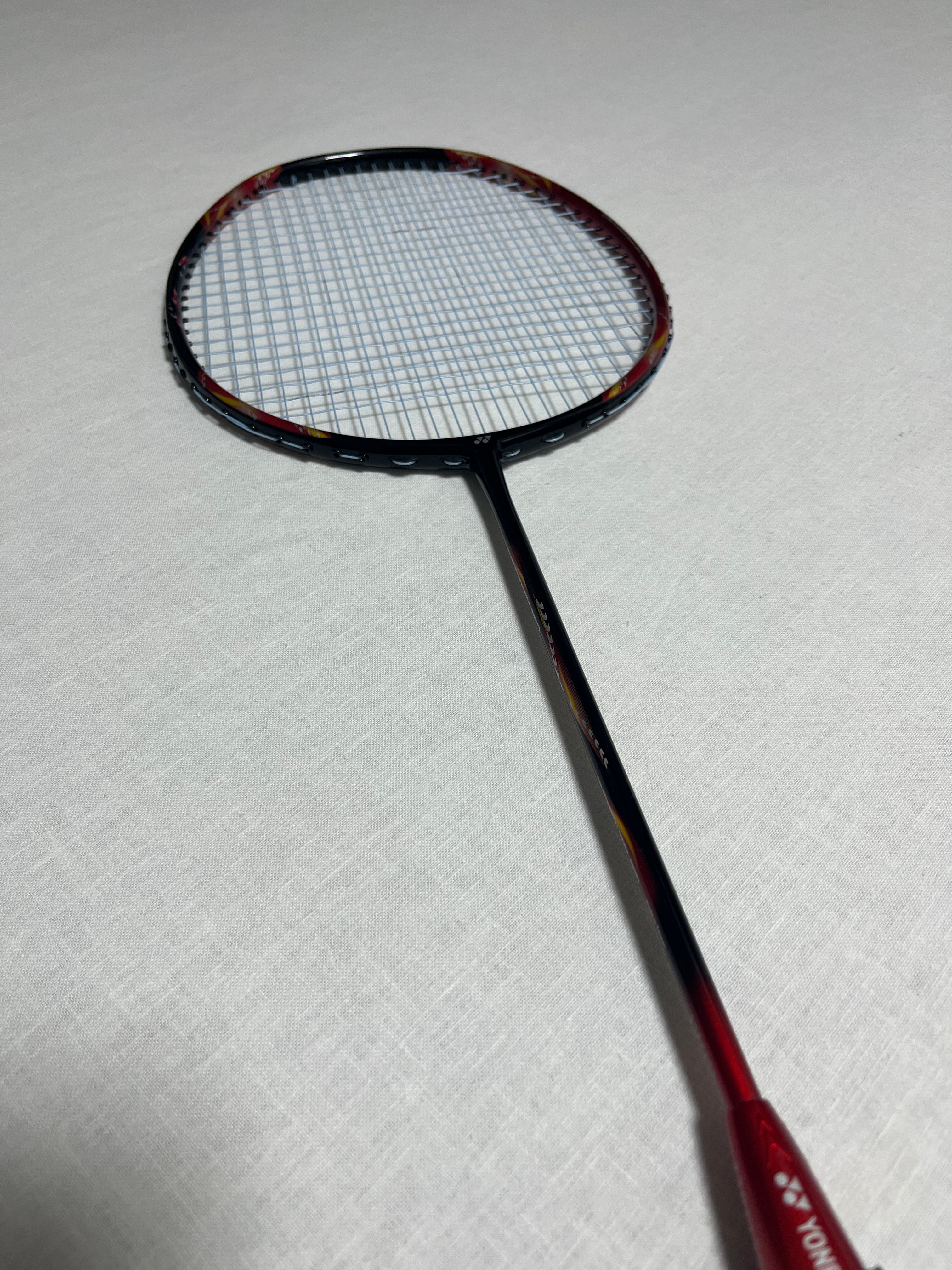 Yonex used Astrox  21S badminton racket 4U strung 26lbs