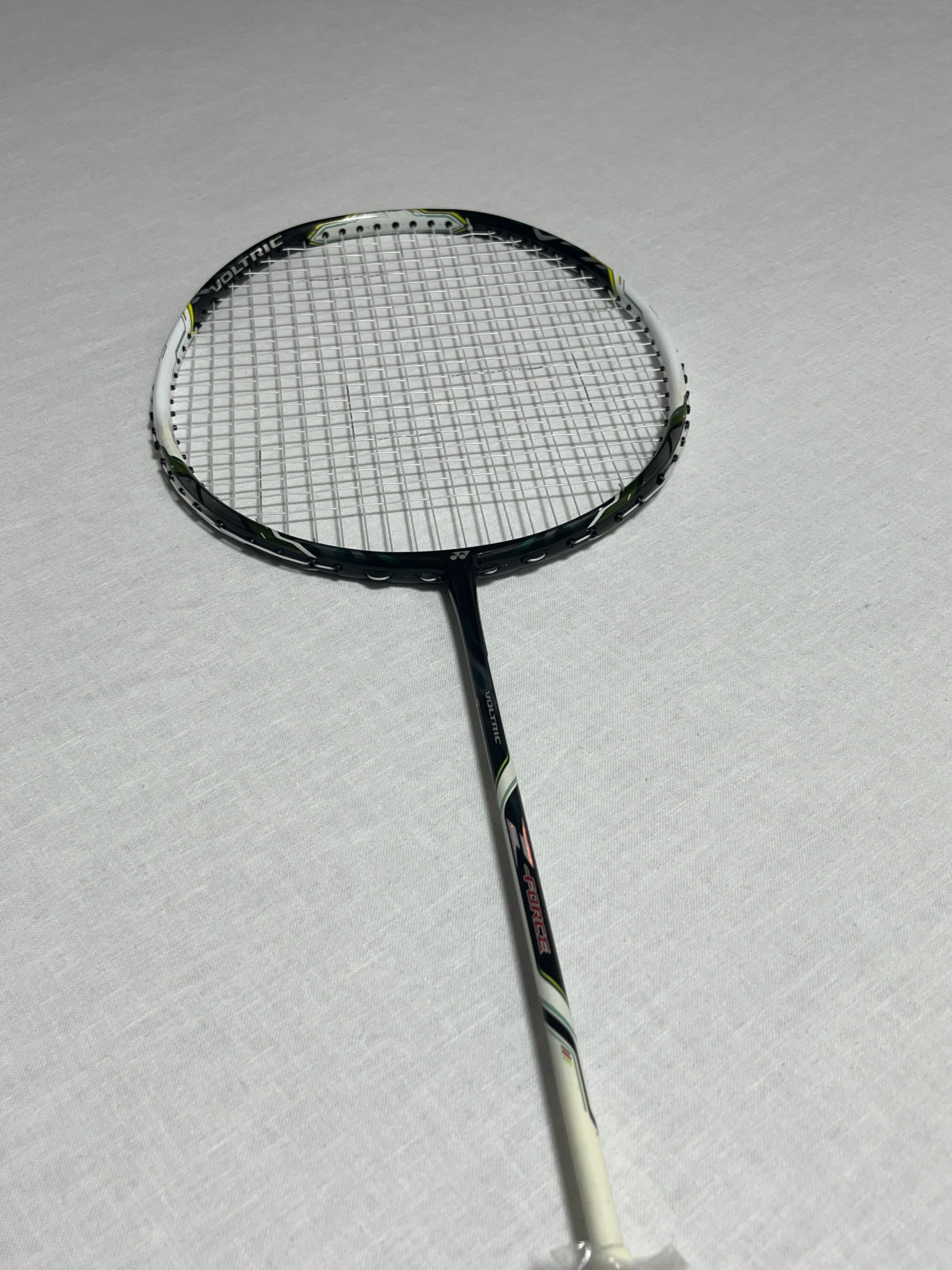 Yonex used Voltric-Z-Force  badminton racket 4U strung 26lbs