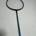 Yonex used Nanoflare 700 blue badminton racket 5U strung 26lbs