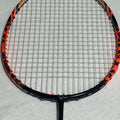 VICTOR THRUSTER K Onigiri used badminton racket 4UG5 strung 26lbs(max 29lbs)