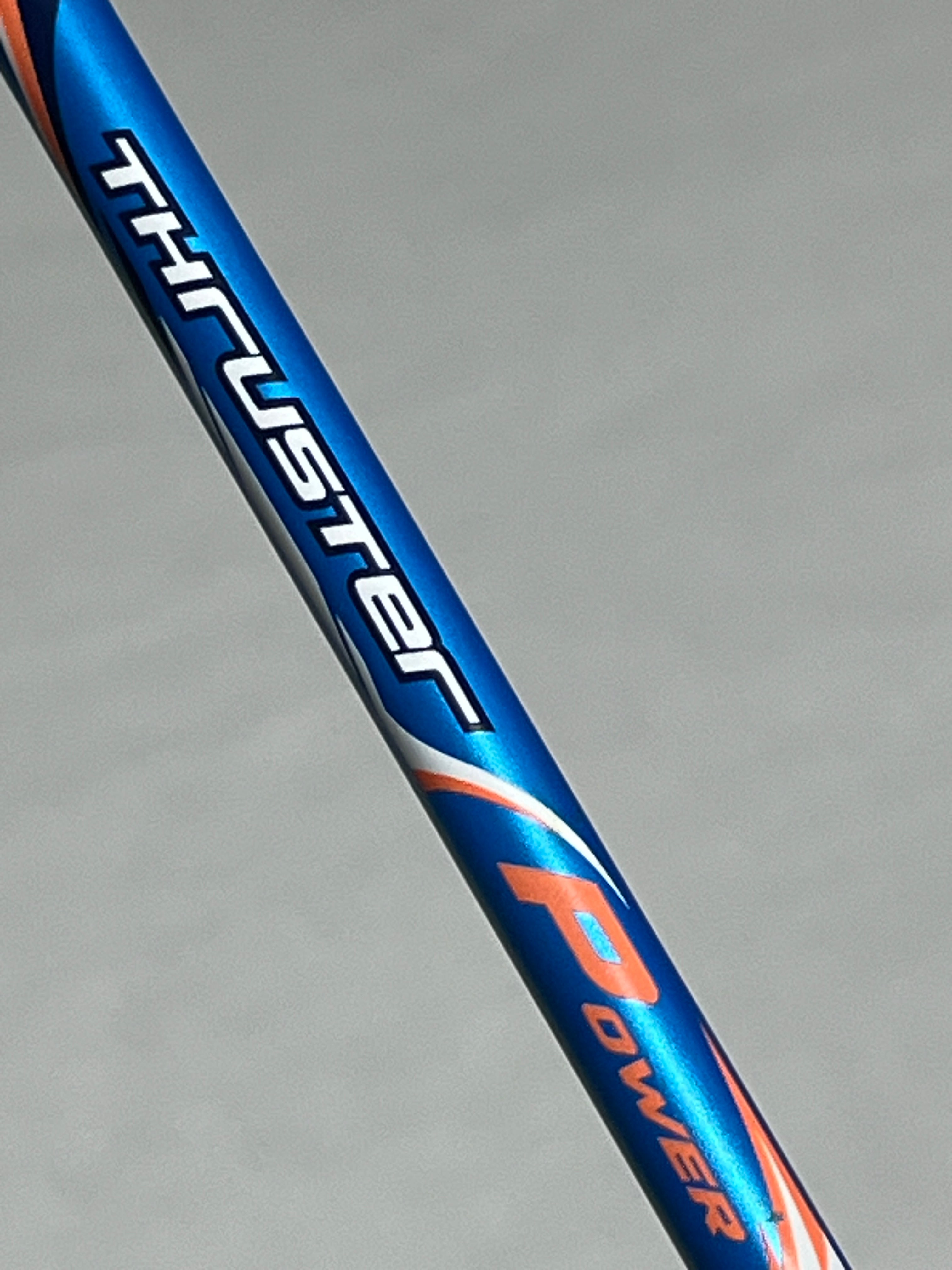 VICTOR THRUSTER POWER used badminton racket 5UG6 strung 26lbs