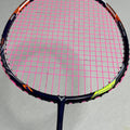 VICTOR THRUSTER K550 used badminton racket 3U strung 26lbs