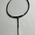 VICTOR AUROSPEED 100X used badminton racket 4UG5 strung 26lbs