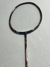 VICTOR AUROSPEED 100X used badminton racket 4UG5 strung 26lbs