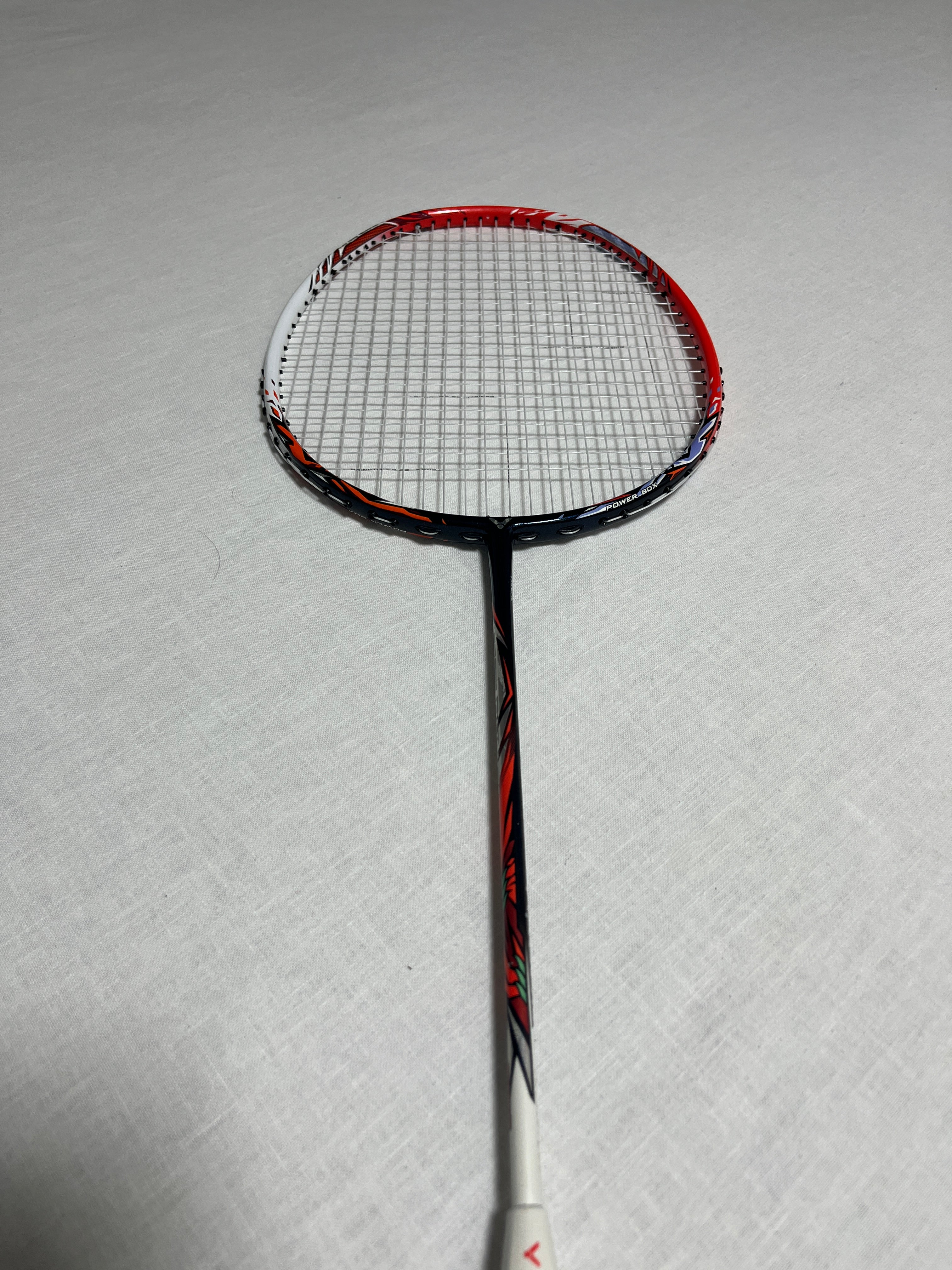 VICTOR THRUSTER RYUGA used badminton racket 4UG5 strung 26lbs(Max 31lbs)