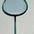 VICTOR THRUSTER K Onigiri used badminton racket 4UG5 strung 26lbs