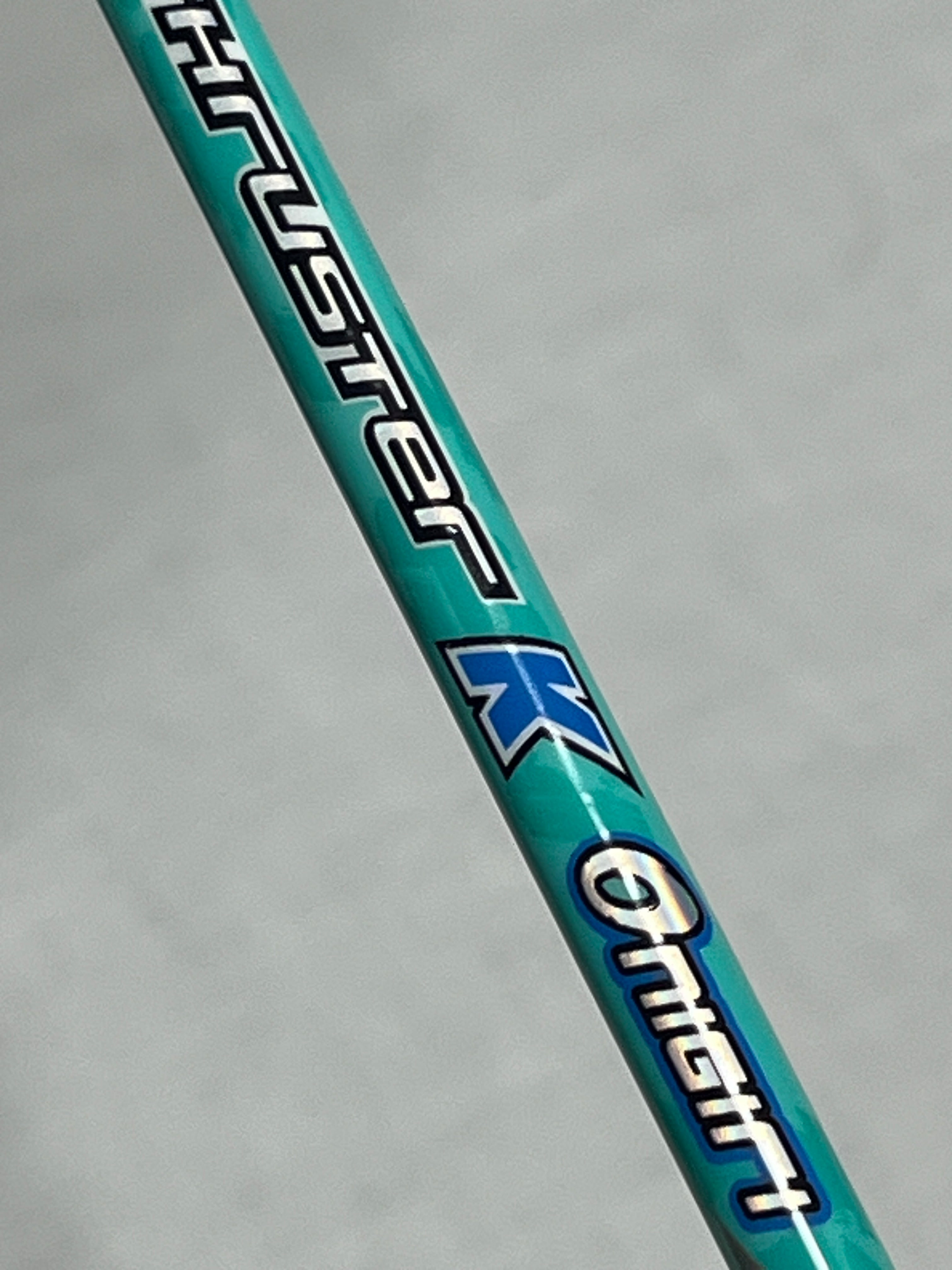 VICTOR THRUSTER K Onigiri used badminton racket 4UG5 strung 26lbs