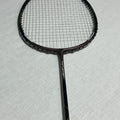 VICTOR THRUSTER  Hawk used badminton racket 4UG5 strung 26lbs