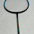 VICTOR AURASPEED 70K used badminton racket 3UG5 strung 26lbs