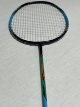 VICTOR AURASPEED 70K used badminton racket 3UG5 strung 26lbs