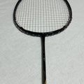 VICTOR THRUSTER F Falcon used badminton racket 4UG5 strung 26lbs