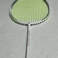 VICTOR THRUSTER TTY used badminton racket 4UG5 strung 26lbs（MAX 31lbs）