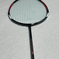 Used VICTOR Bravesword 12 badminton racket 4U strung 26lbs