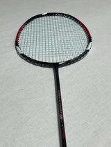 Used VICTOR Bravesword 12 badminton racket 4U strung 26lbs