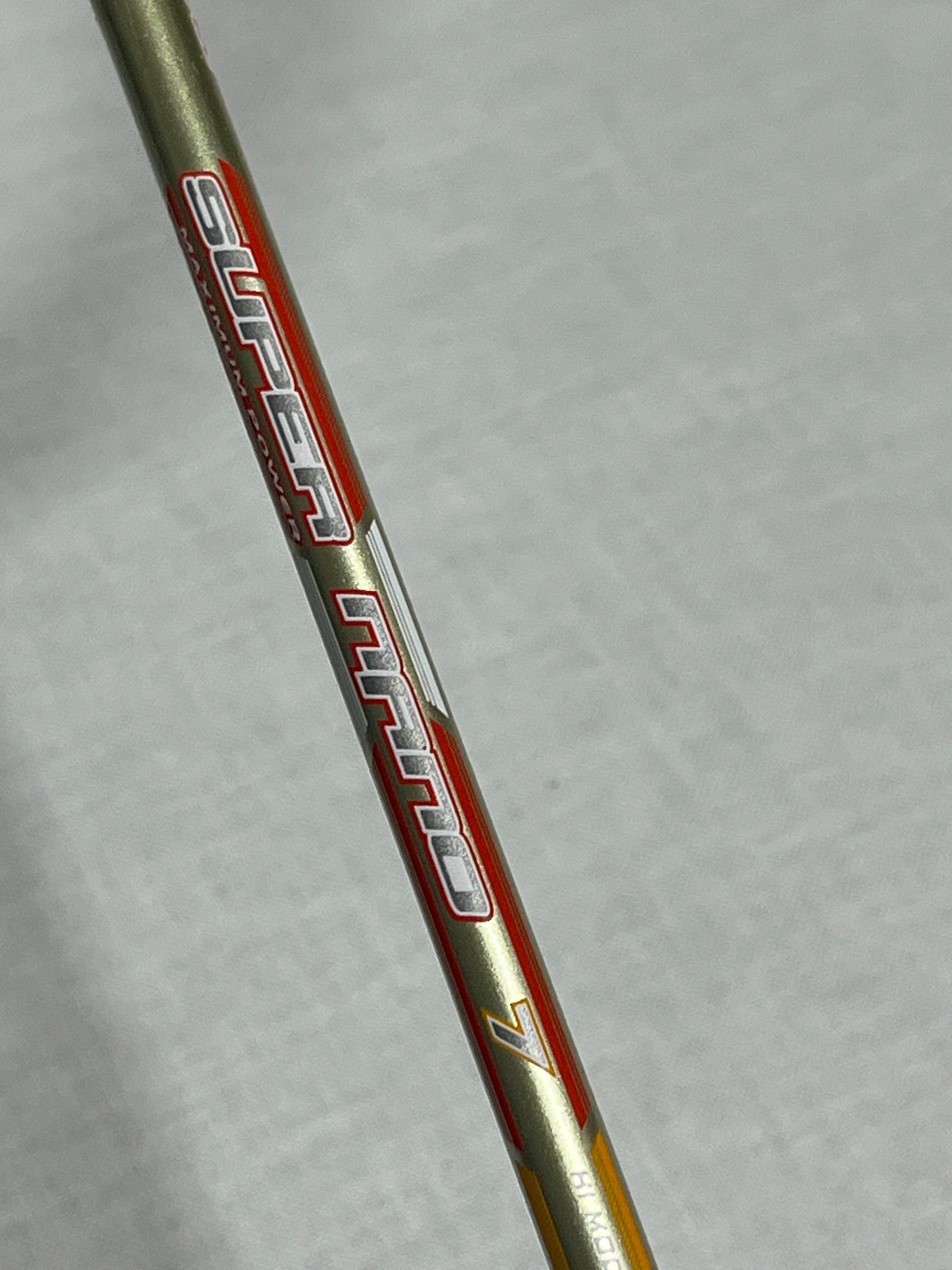 VICTOR NANO 7 used badminton racket 4UG5 unstrung