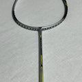 VICTOR used EXPLORER 6550C badminton racket unstrung 3U(max24lbs)
